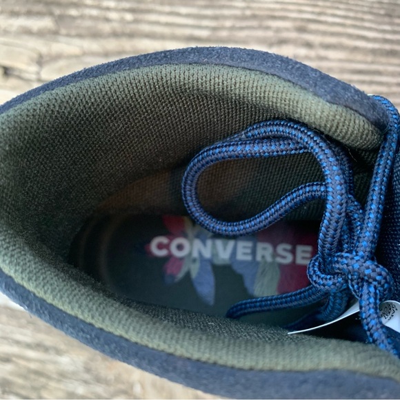 Converse Run Star Motion CX BHM Black Joy, Dark Obsidian Sequoia, M5, W6.5 - Picture 15 of 15